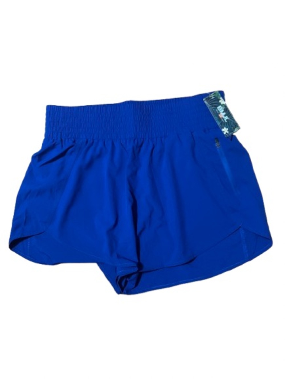 NWT BMJL Women's Athletic Royal Blue Running Shorts Size XL